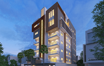 Torre Sendero del Real, un proyecto de Chaljub